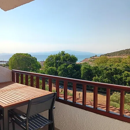 Апартаменты Ena-lia Скала-Марион